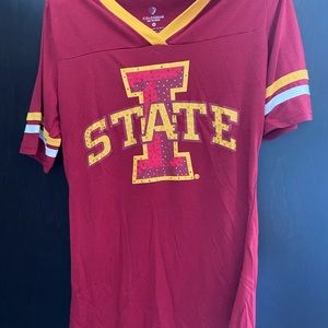 Iowa State ISU Jersey shirt